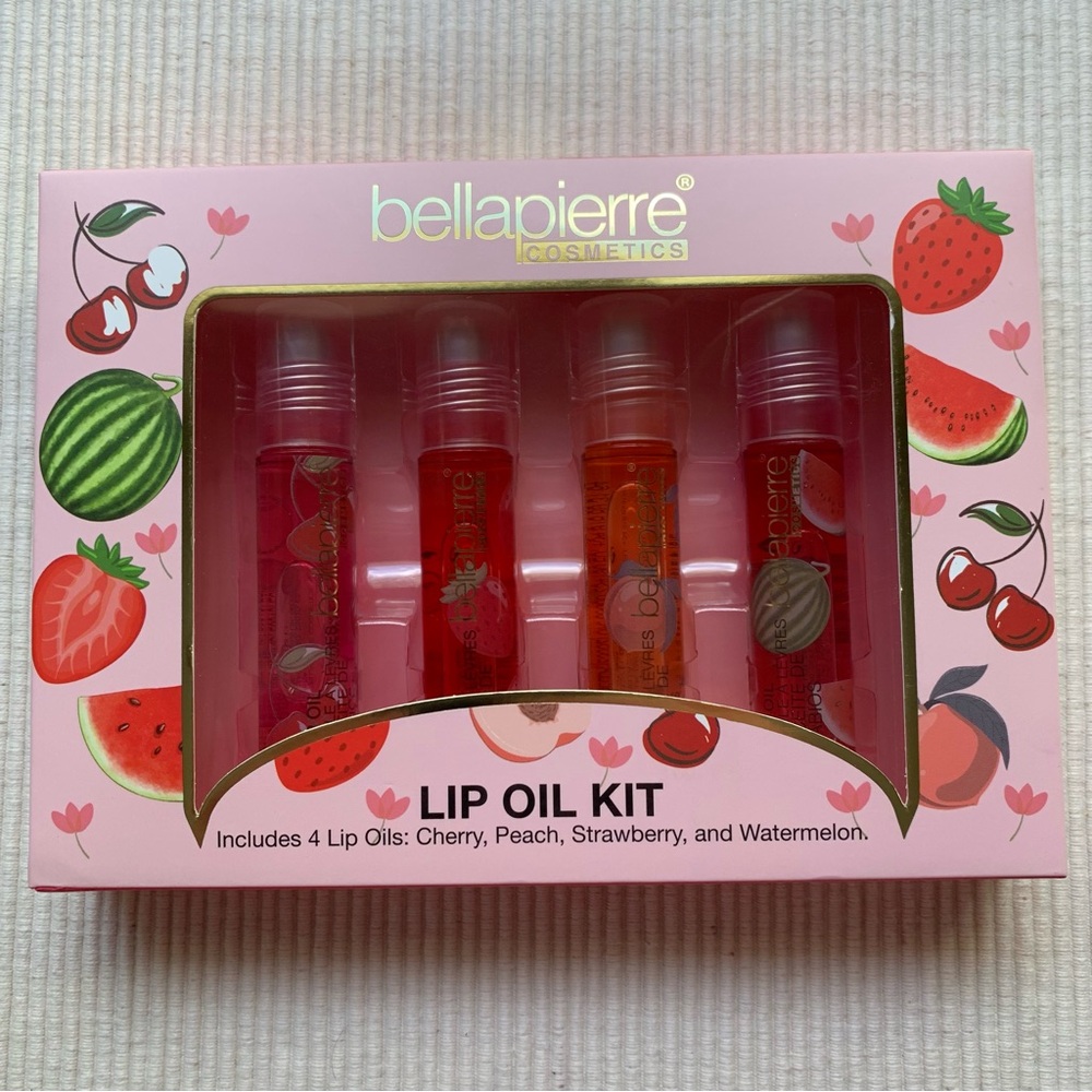 Bellapeirre Cosmetics Lip Oil Kit